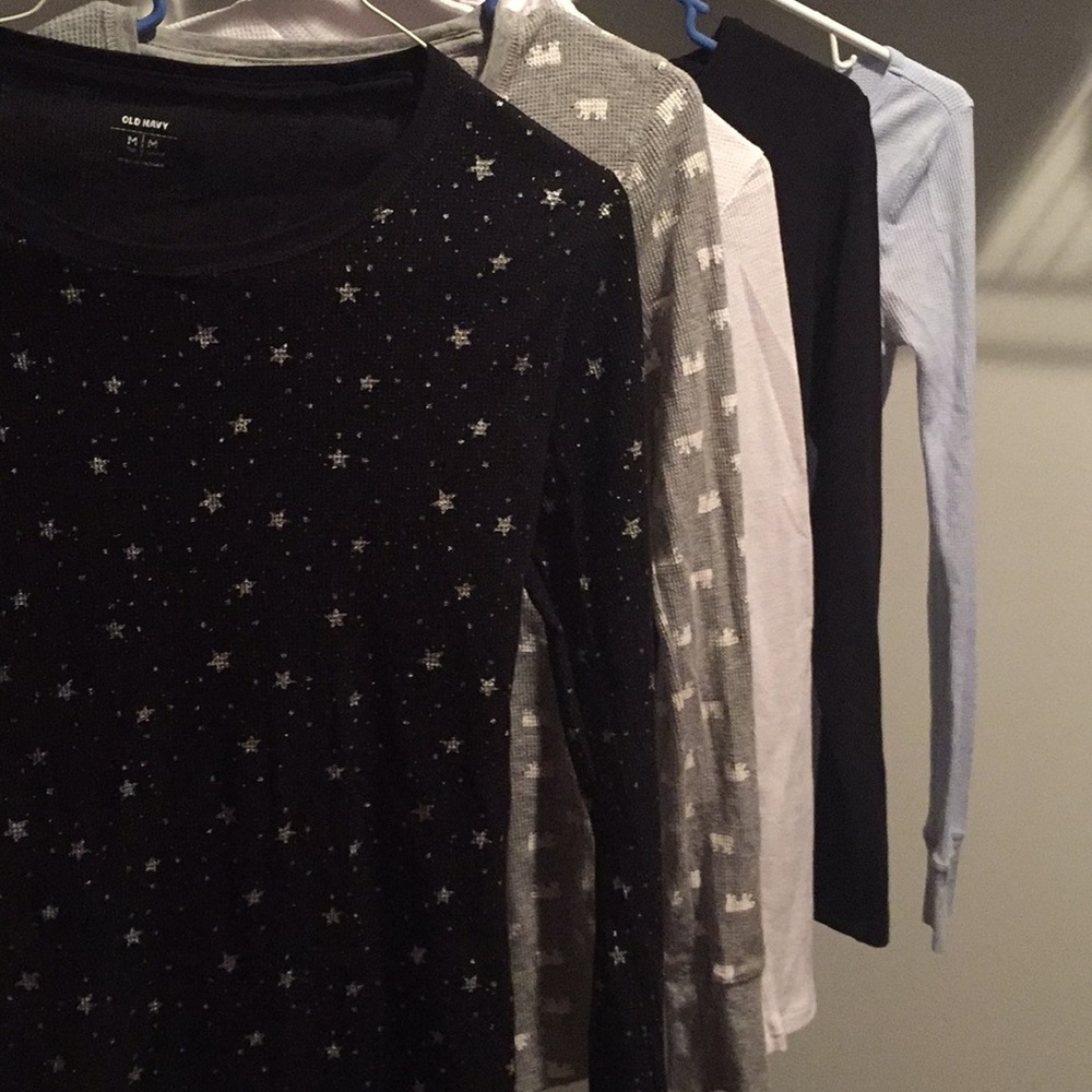 5 Long sleeves Thermals